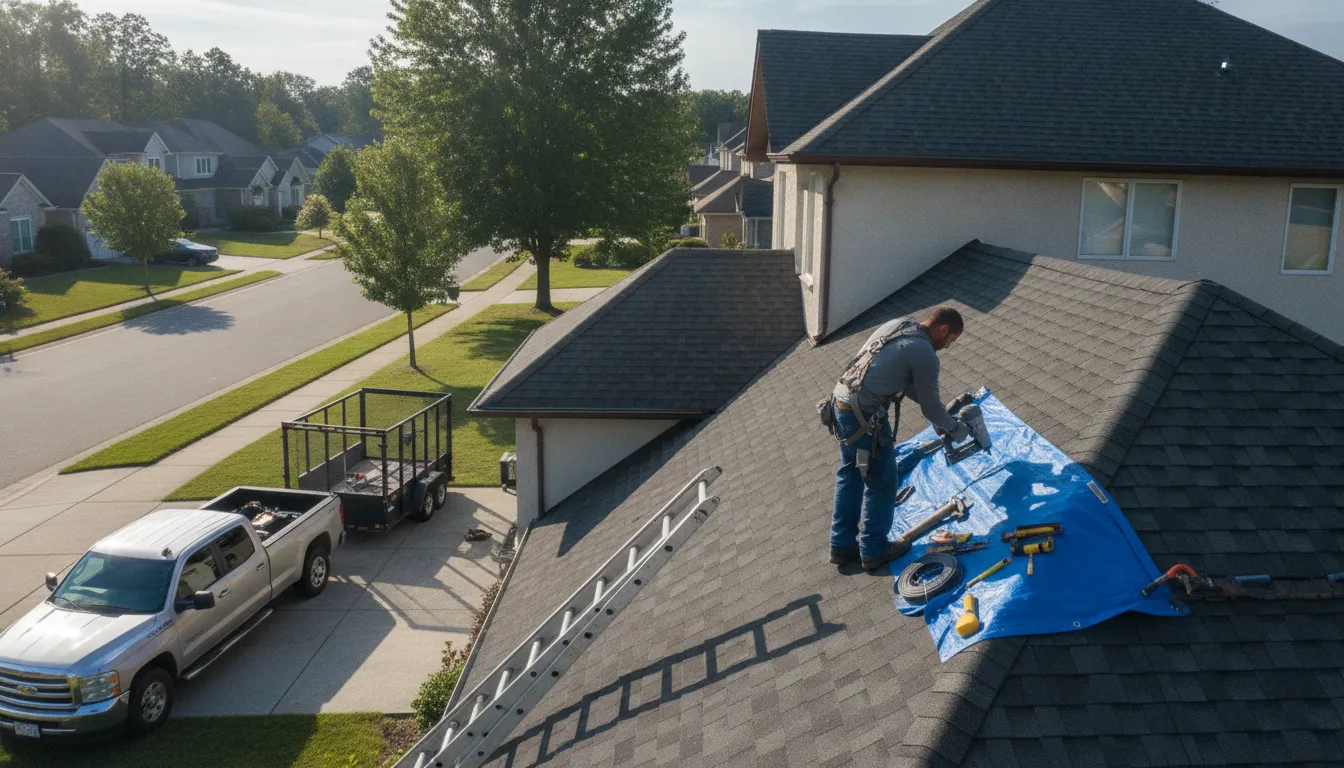 Trusted Roofing for Michigantown Homes & Businesses